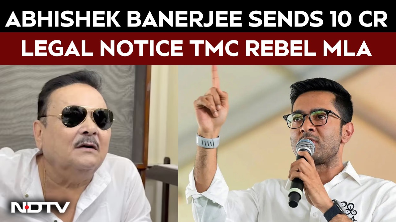 Abhishek Banerjee Sends ₹10 Crore Legal Notice To Madan Mitra