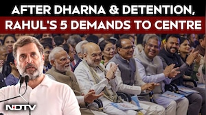 After Dharna And Detention, Rahul Gandhi's Five Demands To The Centre