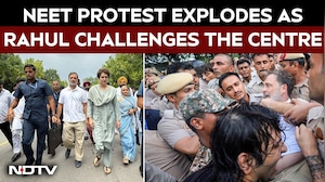 NEET Protest Explodes As Rahul Gandhi Challenges The Centre