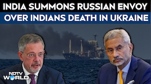 India Summons Russian Envoy After Indian Seafarers Death In Ukraine