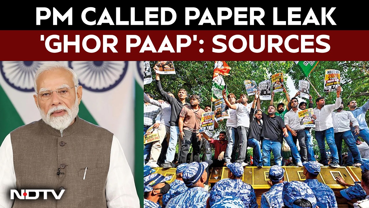"Centre Ready For Parliament Debate, PM Called Paper Leak Ghor Paap": Sources