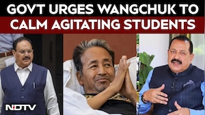 Sonam Wangchuk News | Government Seeks Wangchuk's Help To Calm Student Protests: Sources