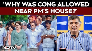 AAP's Saurabh Bhardwaj Questions Rahul's Protest Near PM's Residence