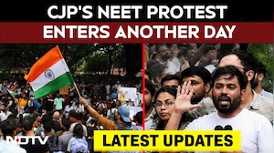 CJP's Protest Over the Alleged NEET Irregularities Entered Another Day