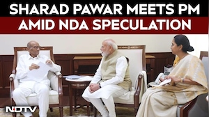 Sharad Pawar, Supriya Sule Meet PM Modi Amid Buzz Over NCP Support To NDA