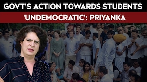 Priyanka Gandhi Calls Govt Action Against Protesting Students 'Undemocratic'