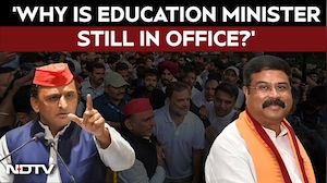 Akhilesh Yadav Questions Govt Over Retention Of Education Minister