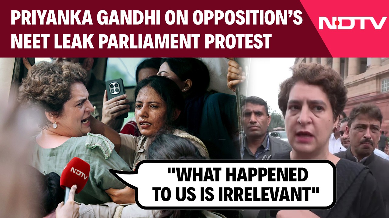 Priyanka Gandhi Says Students’ Struggle Matters, Not Opposition’s
