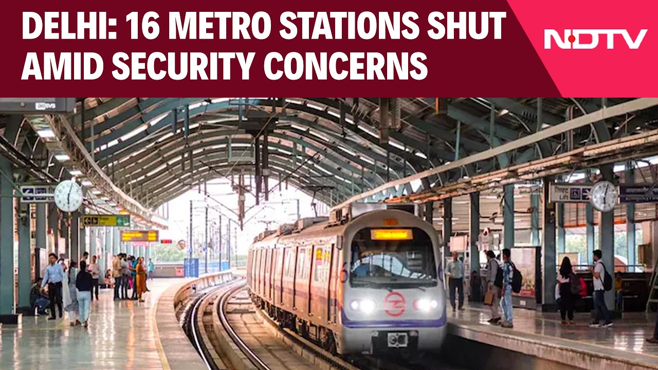 CJP Protest | 16 Delhi Metro Stations Shut Over Security Concerns