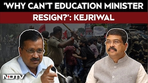 'Why Can't Education Minister Resign?': Arvind Kejriwal Questions Centre