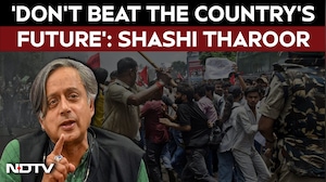 'Don't Beat The Country's Future': Shashi Tharoor Demands Inquiry Into Police Action On Protesters