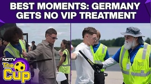 FIFA World Cup Best Moments | No VIP Treatment For German Players At Airport Security Check