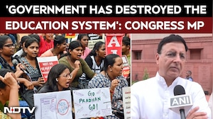 NEET Paper Leak Row | 'Government Destroyed Education System': Congress MP Randeep Singh Surjewala