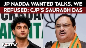 JP Nadda Wanted Talks, We Refused: Saurabh Das on CJP Protest