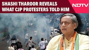 What CJP Protesters Told Shashi Tharoor? Congress MP Shares 'Shocking' Accounts