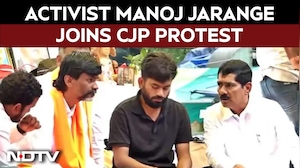 Maratha Quota Activist Manoj Jarange Patil Joins CJP Protest at Jantar Mantar
