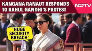 Kangana Ranaut Attacks Rahul Gandhi Over Protest Near PM Modi's Residence