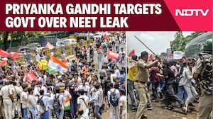 Priyanka Gandhi Demands Detailed Parliament Debate on NEET Leak