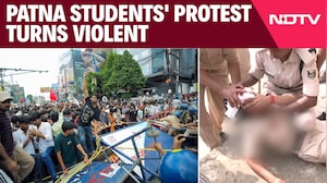 Patna Students' Protest Turns Violent, Several Police Personnel Injured