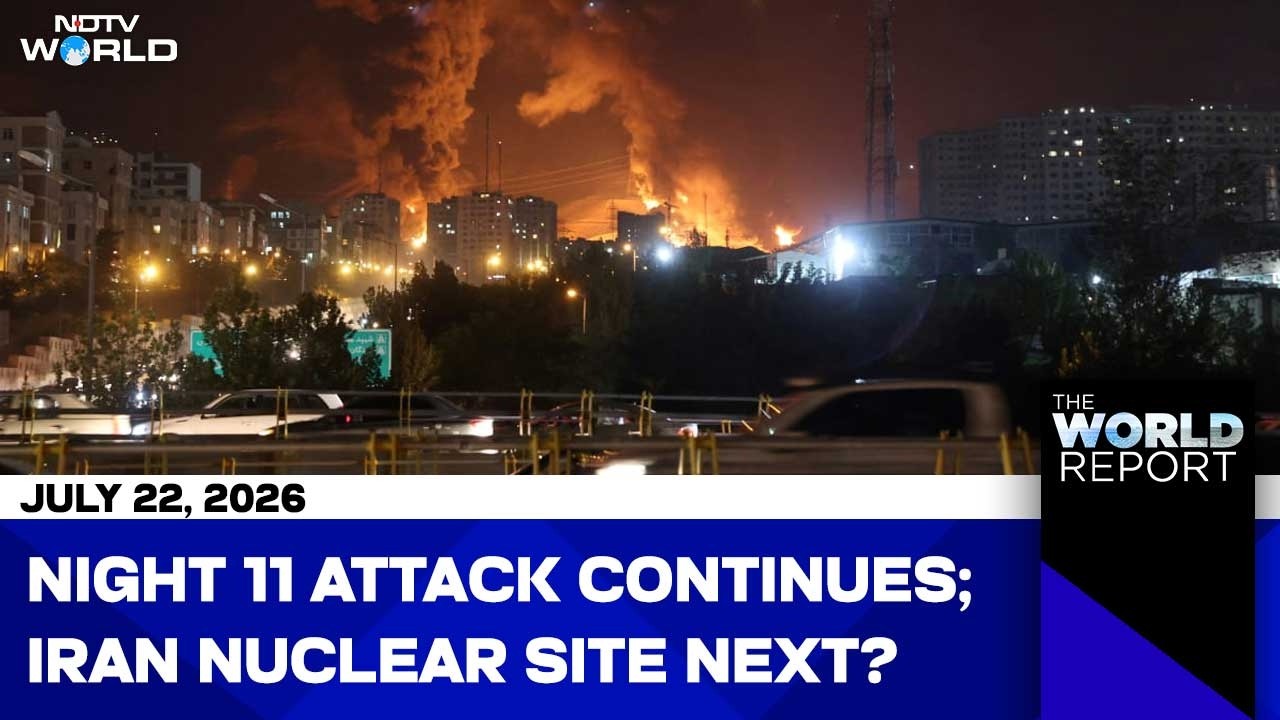 US Iran War | US Rains Missiles on Iran | Trump Eyes Guarded Nuclear Site