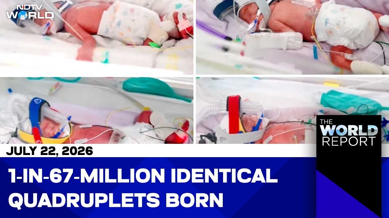 Australia News | Miracle Birth: 1-in-67-Million Identical Quadruplets Born