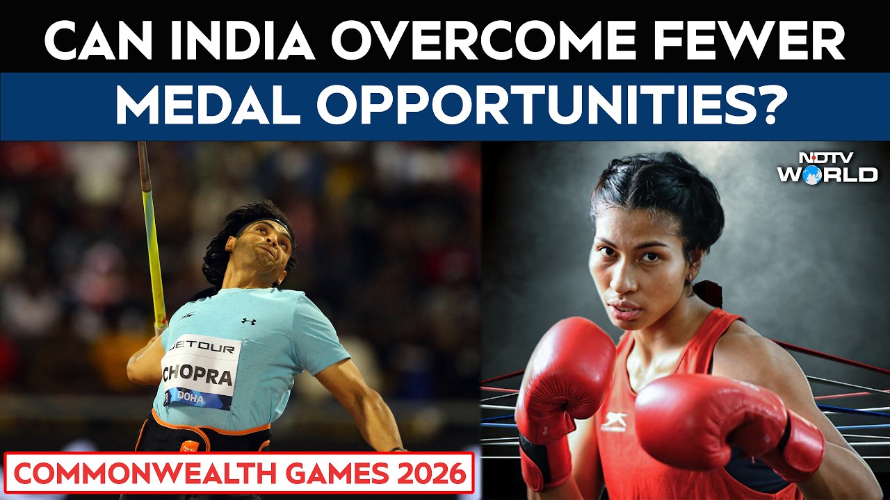 Commonwealth Games 2026 Begin in Glasgow | Can India Overcome Fewer Medal Opportunities?