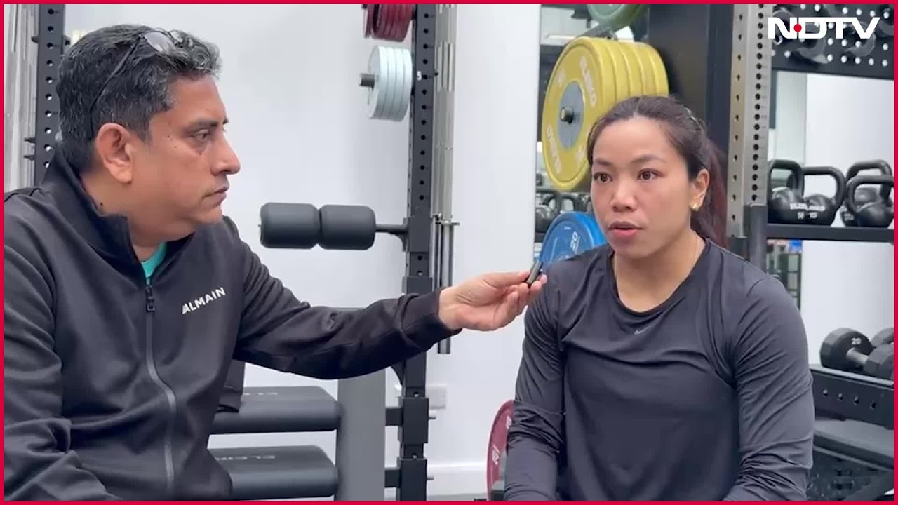 Mirabai Chanu Targets Gold At Glasgow 2026, Opens Up On Injury Comeback