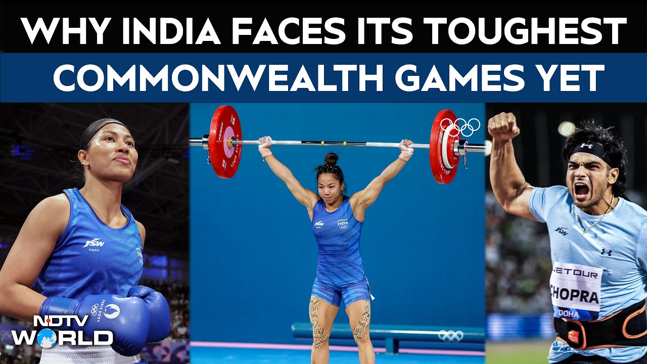 Glasgow 2026 Cuts India's Medal Chances | Why Team India Faces Its Toughest Commonwealth Games Yet