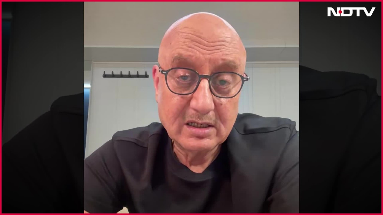 Actor Anupam Kher's Message to NEET Protesters: 'Don't Become Someone Else's Tool'