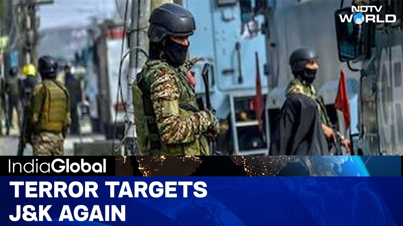 Anantnag Terror Attack: Brave Cop Martyred In Market | Massive Manhunt Underway for TRF Terrorists