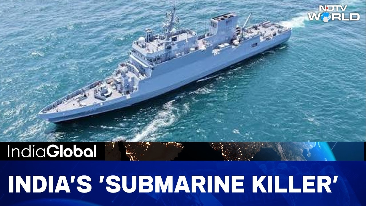 INS Malvan Joins Indian Navy | India's New Submarine Hunter Explained