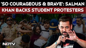 Salman Khan Backs Students, Warns Against 'Hijacking' Of Paper Leak Protest