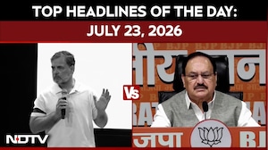 Government Vs Opposition Over NEET Paper Leak | Top Headlines Of July 23, 2026