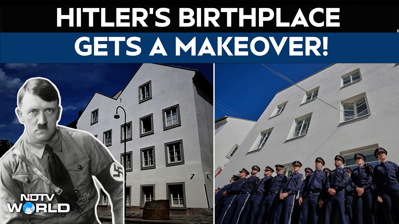 Hitler's Birth House Converted To Police Station To Deter Neo-Nazi Pilgrimage