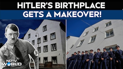 Hitler's Birth House Converted To Police Station To Deter Neo-Nazi Pilgrimage