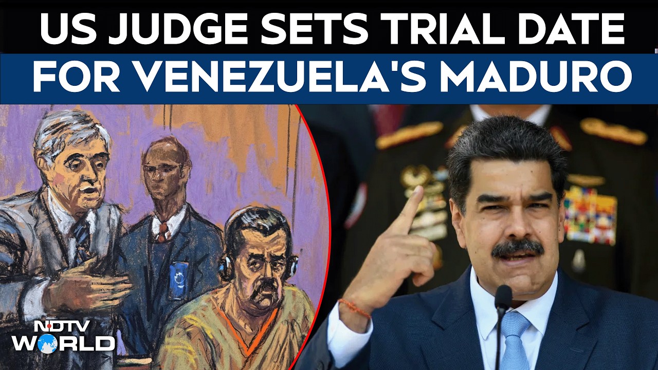 US Latest News | Former Venezuelan President Nicolás Maduro to Face Trial In June 2027