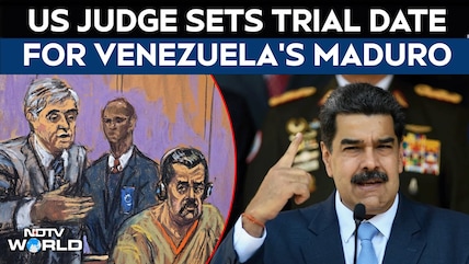 US Latest News | Former Venezuelan President Nicol&aacute;s Maduro to Face Trial In June 2027
