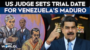 US Latest News | Former Venezuelan President Nicol&aacute;s Maduro to Face Trial In June 2027