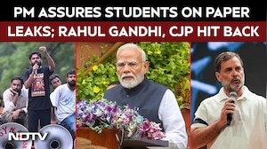 NEET Protest | PM Modi Assures Students On Paper Leaks; Rahul Gandhi, CJP Hit Back