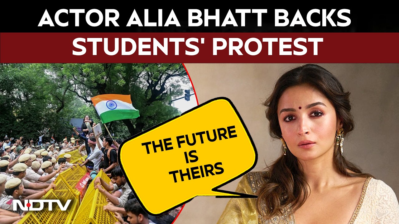 NEET Protest | Alia Bhatt Extends Support to Students Amid NEET Protest In A Heartfelt Post