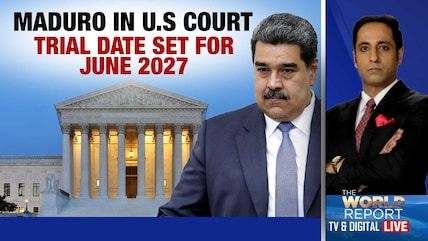 Venezuela's Nicolas Maduro To Go For Trial In June 2027 In Drug Trafficking Case