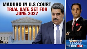Venezuela's Nicolas Maduro To Go For Trial In June 2027 In Drug Trafficking Case
