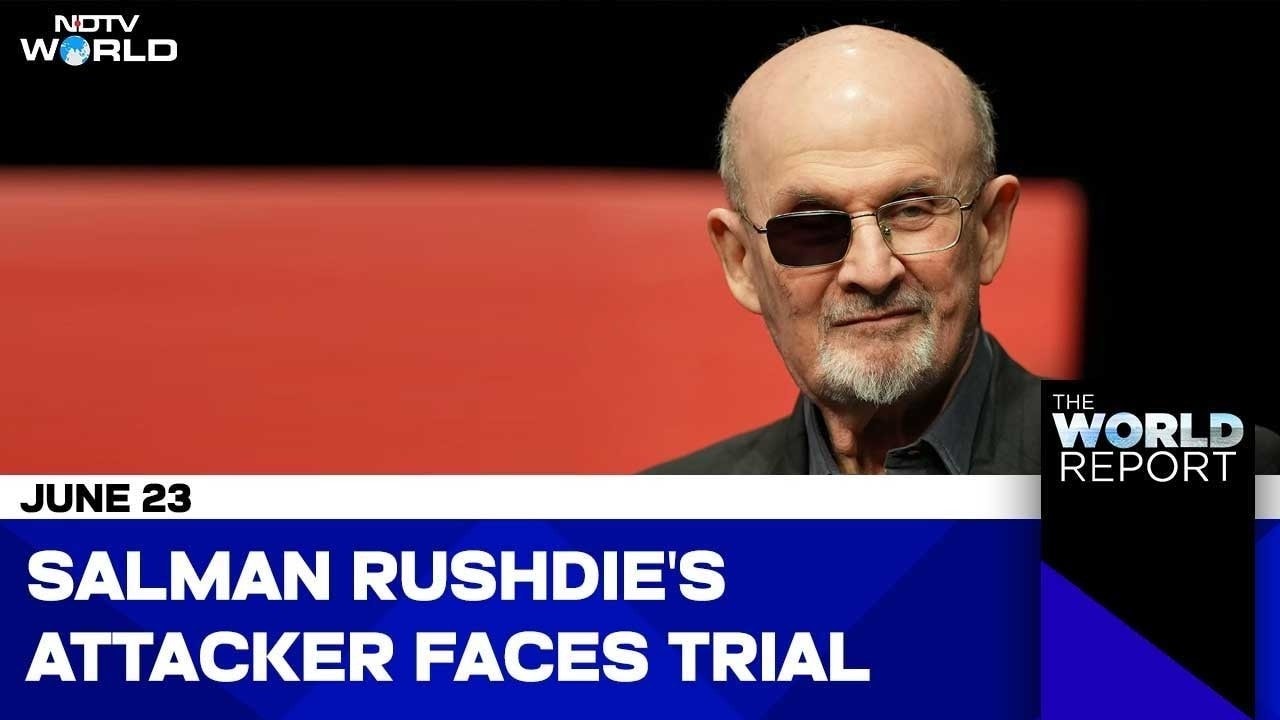 Salman Rushdie Attack: Terrorism Trial Opens Up, Accused Faces Trial Over 'Fatwa' Allegations