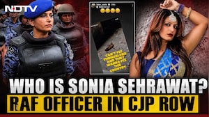 CJP Protest | Deleted Post, Instagram 'Star': Who Is Sonia Sehrawat, RAF Officer In CJP Firestorm?