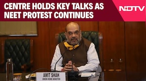 NEET Protest | Amit Shah Meets Dr. Jitendra Singh Amid NEET Protest