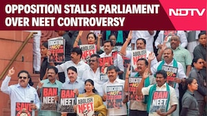NDA, Opposition Face Off As NEET Row Disrupts Parliament