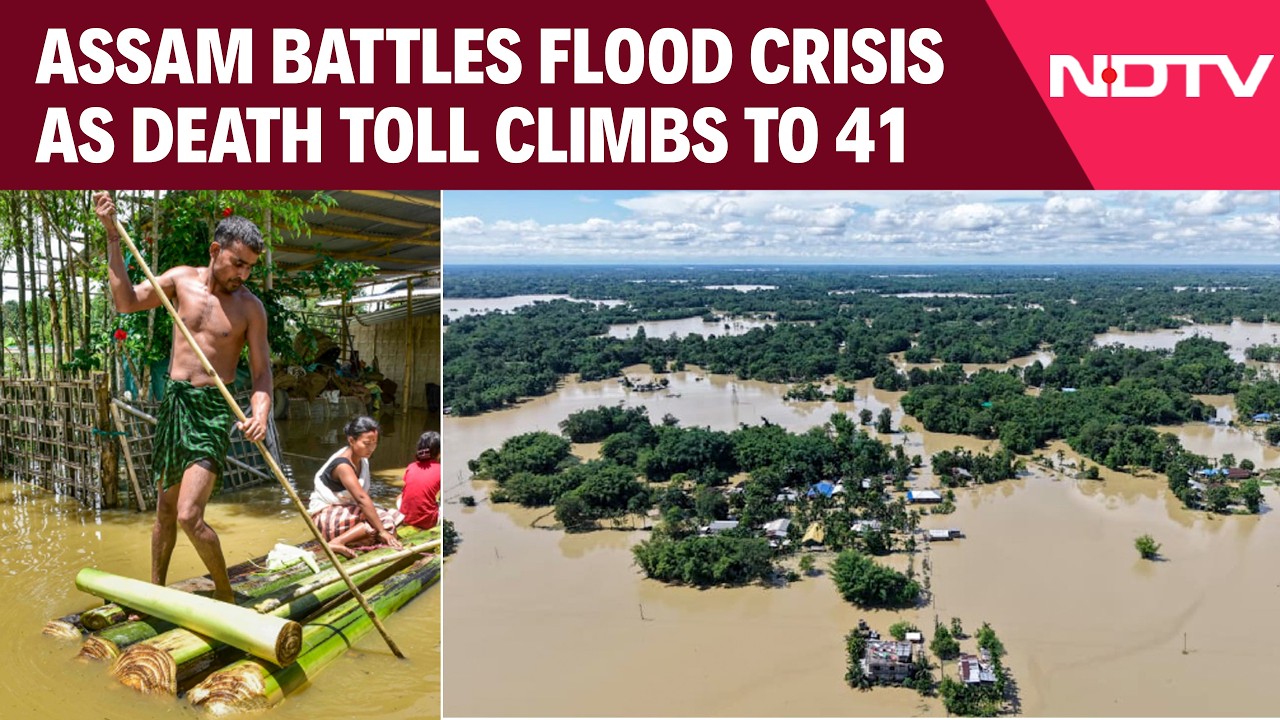 Assam Floods | Assam Floods Turn Deadly, 41 Killed As Rescue Ops Intensify