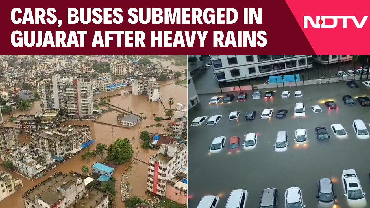 Gujarat Flood | Monsoon Fury Batters Gujarat, Over 1,200 Rescued