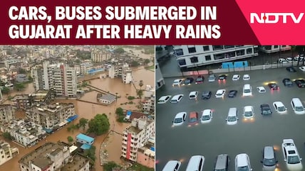 Gujarat Flood | Monsoon Fury Batters Gujarat, Over 1,200 Rescued
