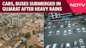 Gujarat Flood | Monsoon Fury Batters Gujarat, Over 1,200 Rescued